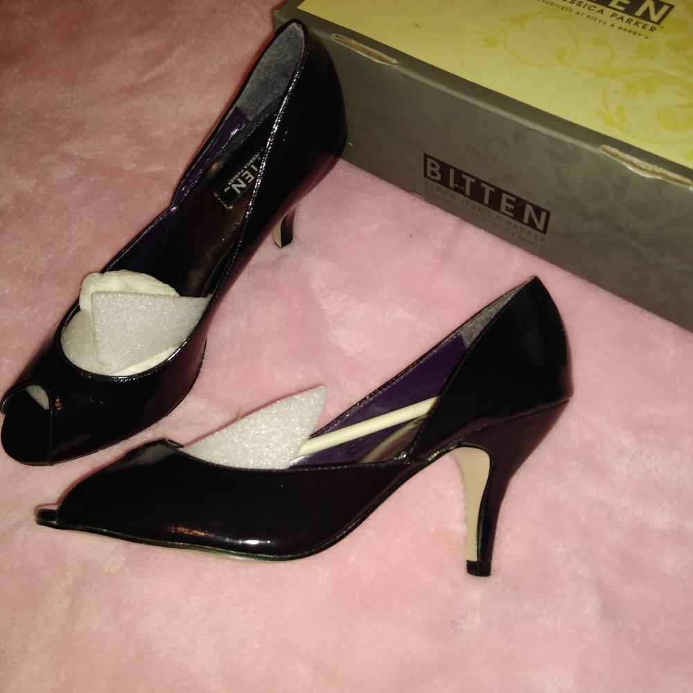 Bitten Collection Heels